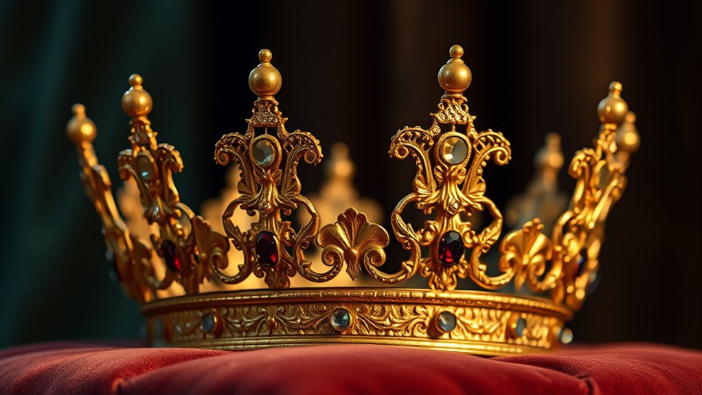 crown symbols evoke prestige