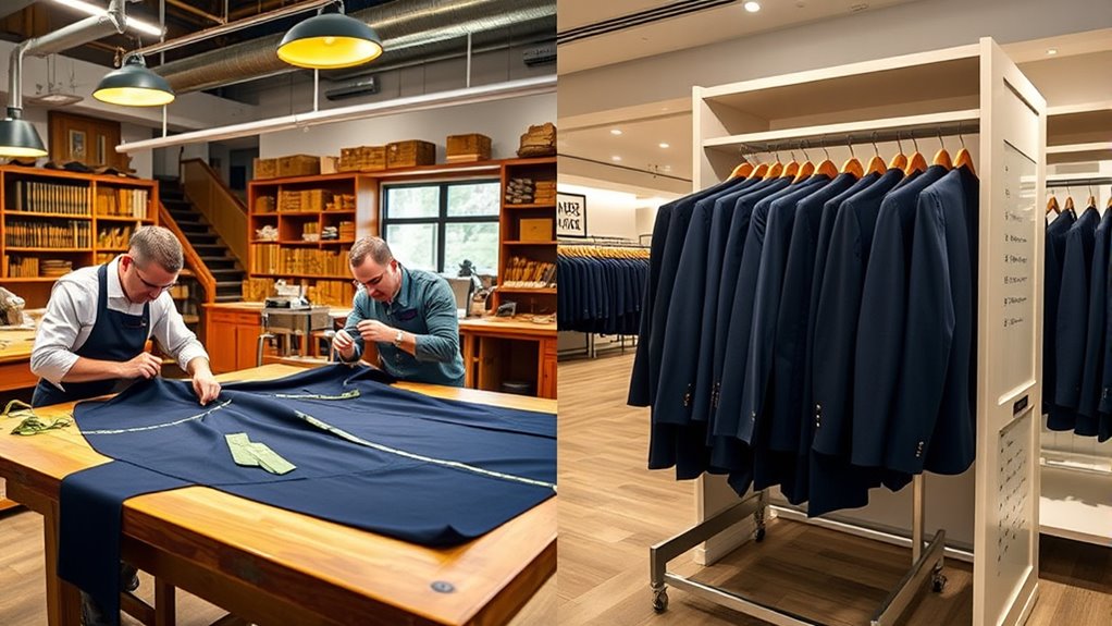 custom fitting and timing