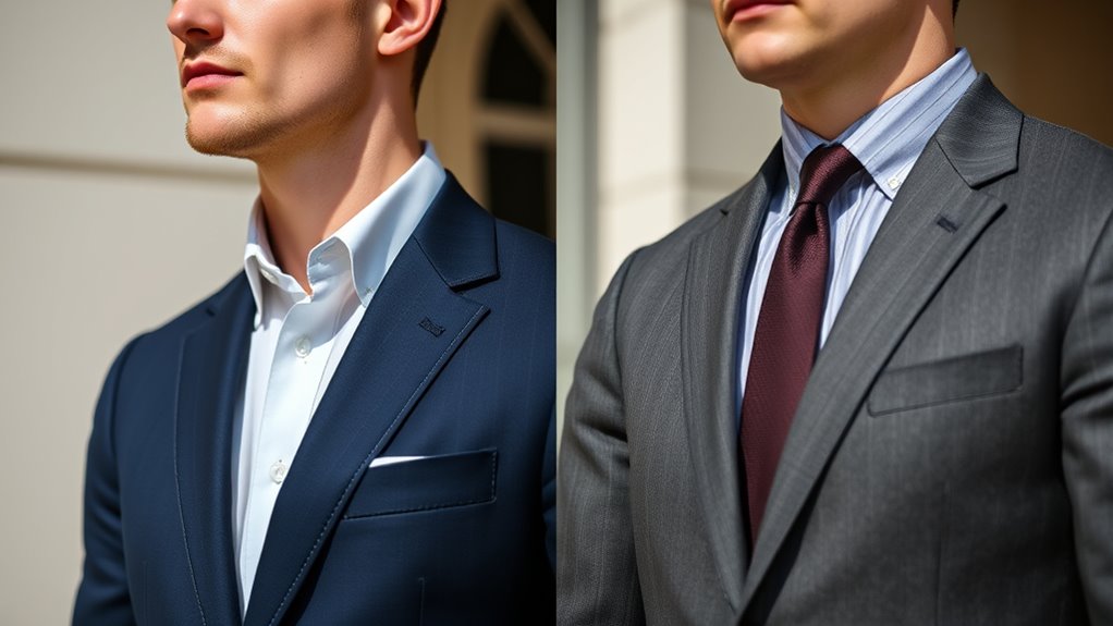 custom suits versus ready to wear