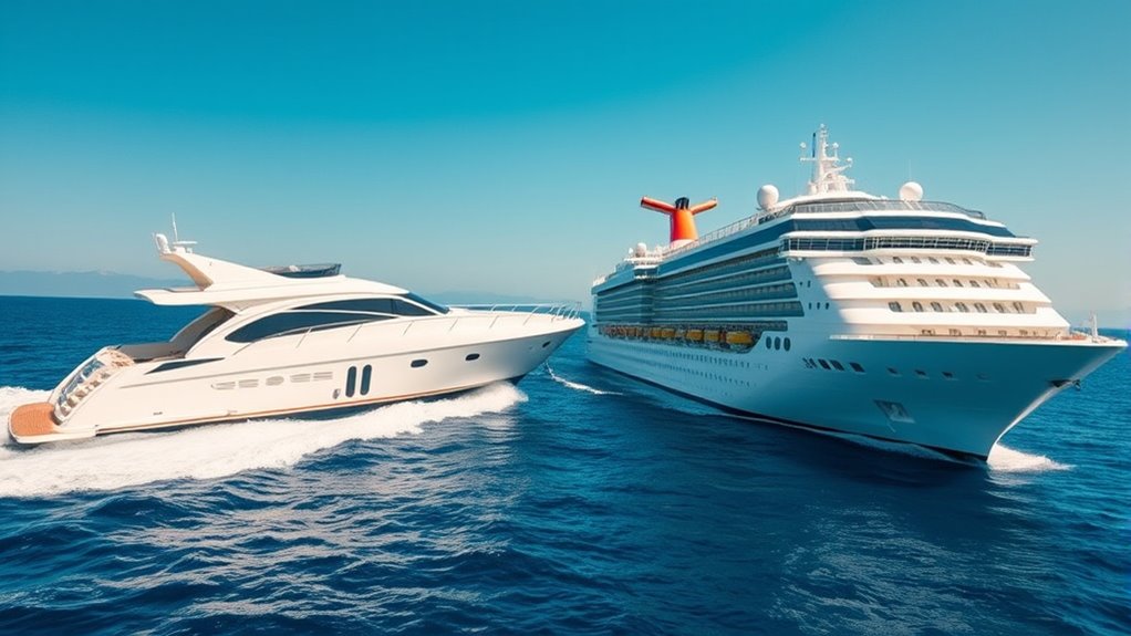 customizable yacht travel experience