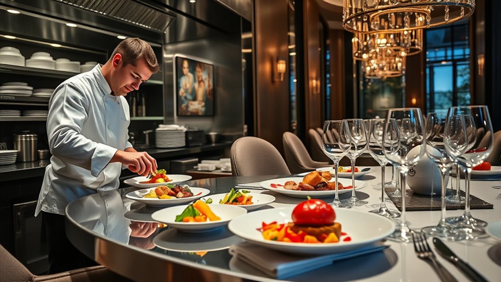 customized dietary and menu options