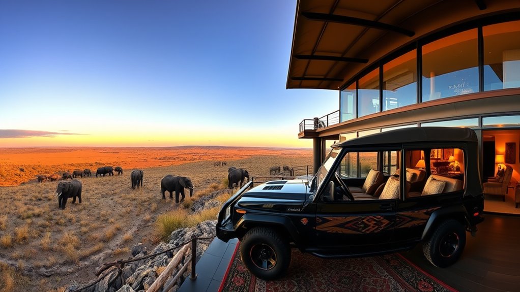 customized private safari experiences