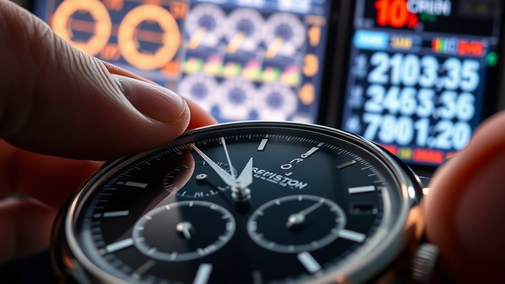 daily testing maintains accuracy