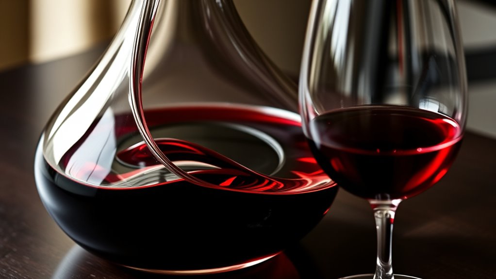 decanting can damage wine