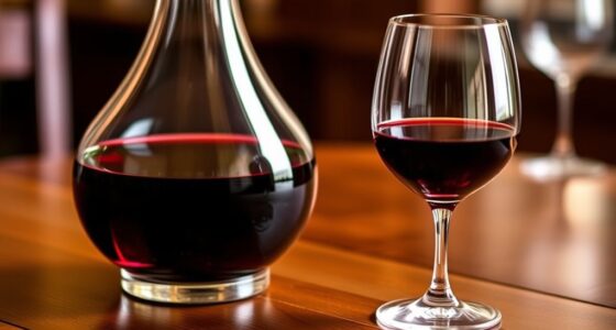 decanting wine timing tips