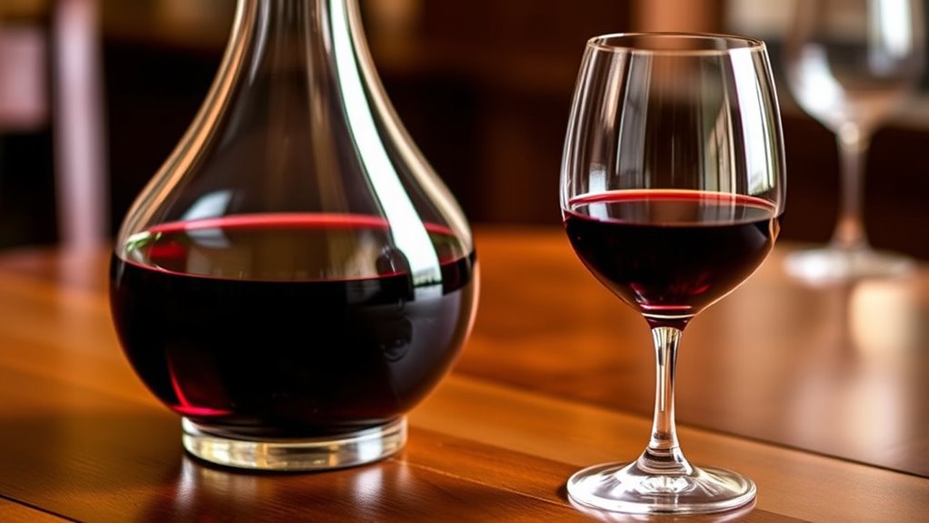 decanting wine timing tips