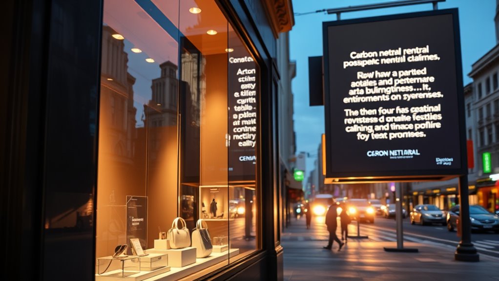 demand transparency and proof