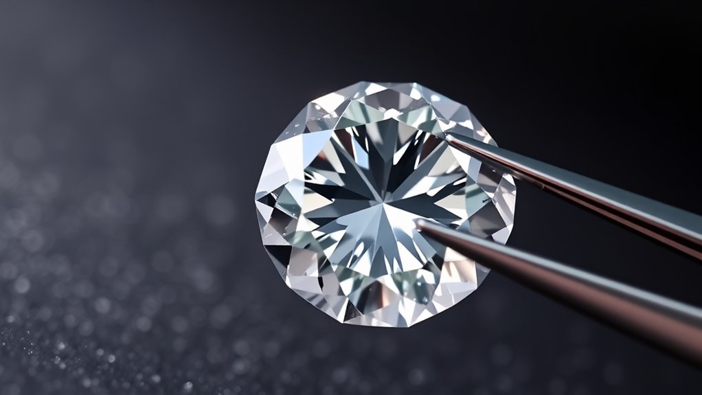 diamond clarity enhances sparkle