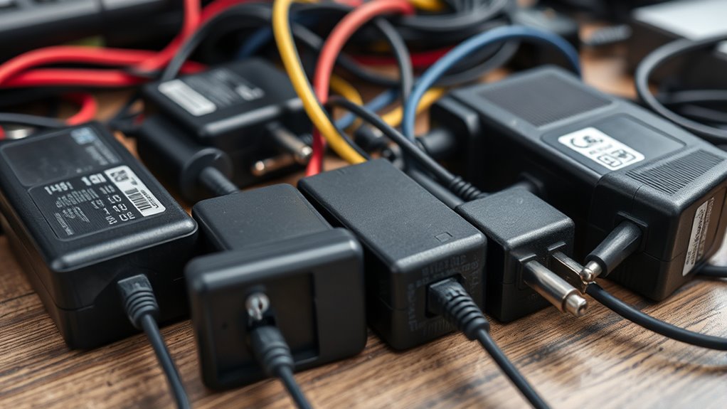 different adapter types explained