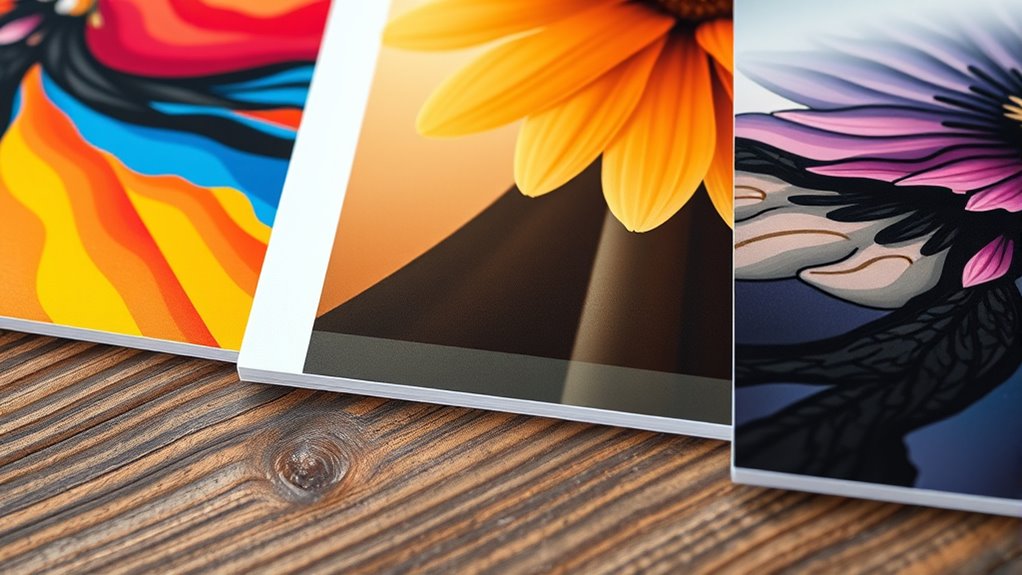 different art reproduction methods