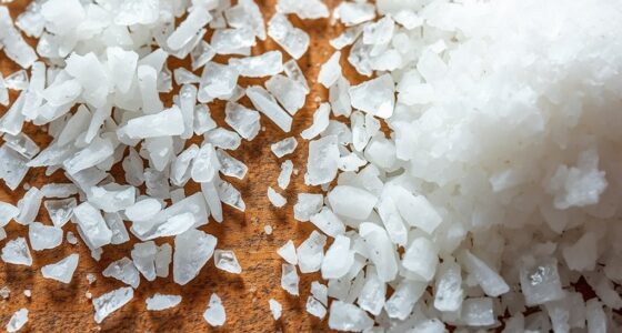 different salts and their characteristics