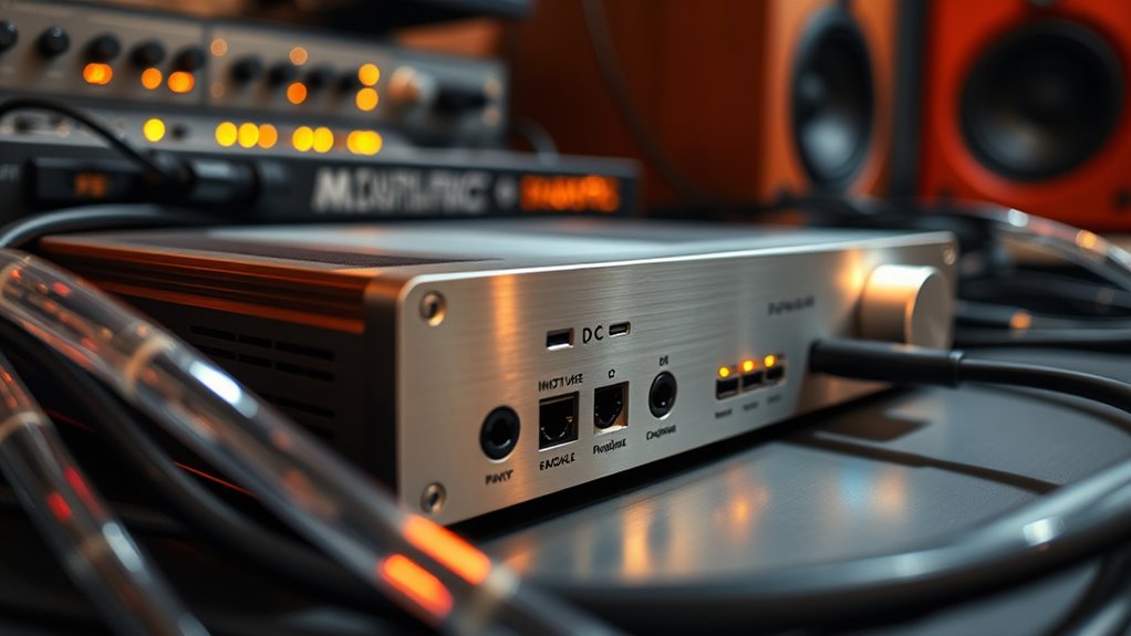 digital signals to analog