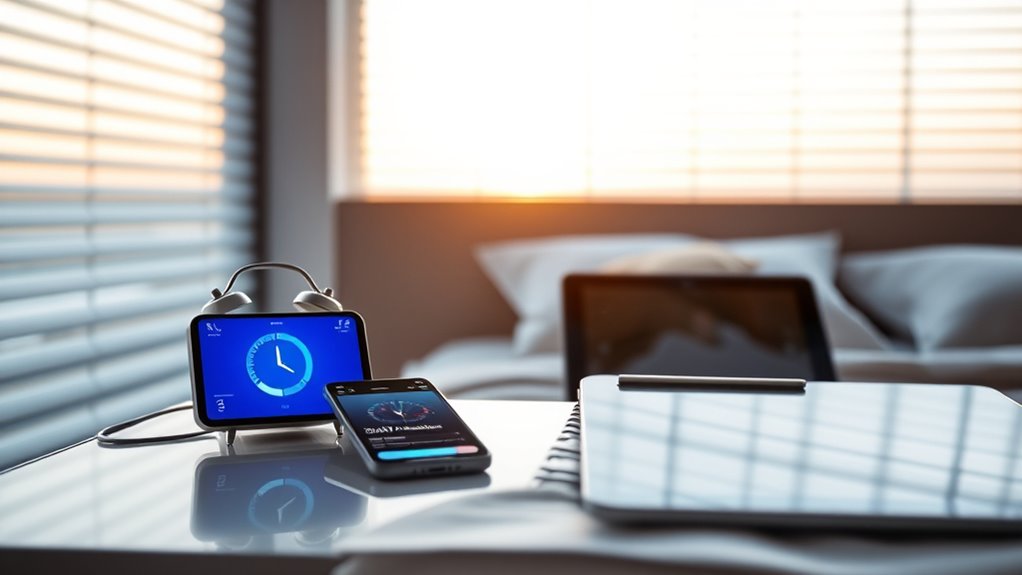 digital tools optimize jet lag recovery