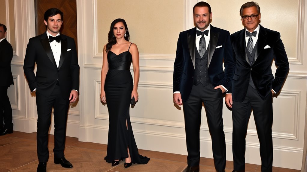 dress appropriately for occasions