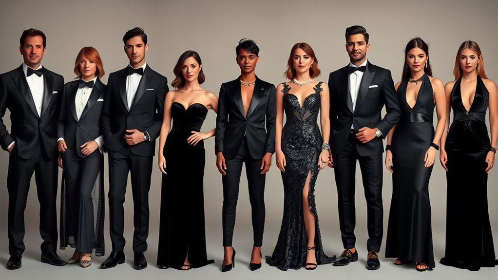 dress code and venue