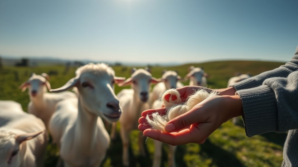 eco friendly cashmere practices