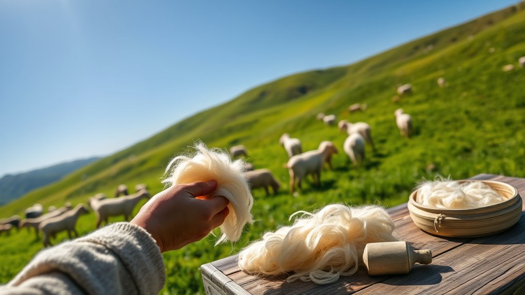 eco friendly cashmere processing