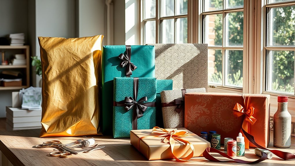 eco friendly designer gift wrapping
