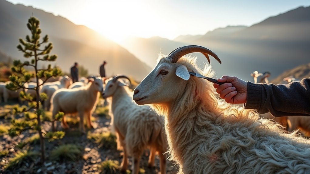 eco friendly fiber harvesting