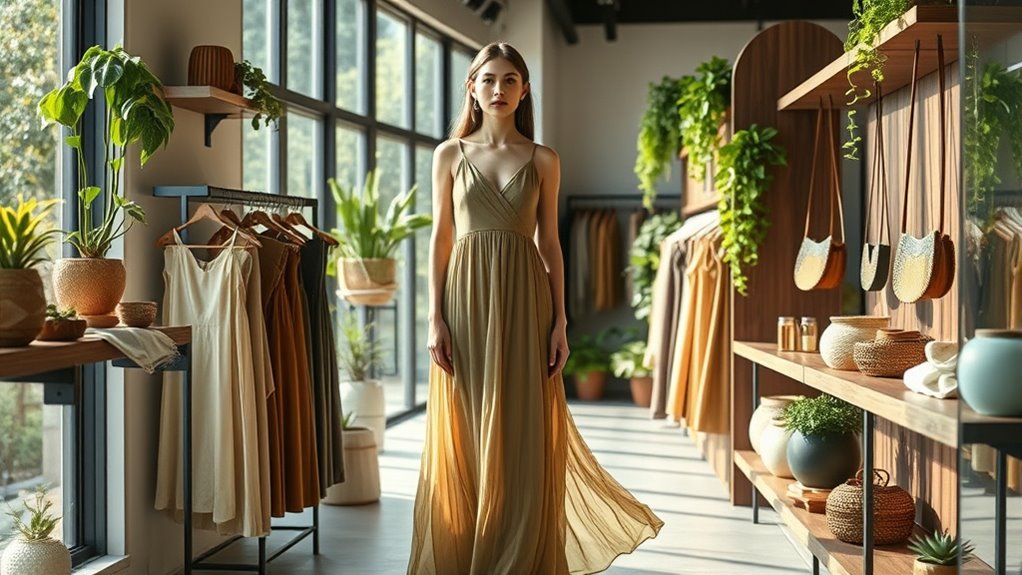 eco friendly luxury fashion