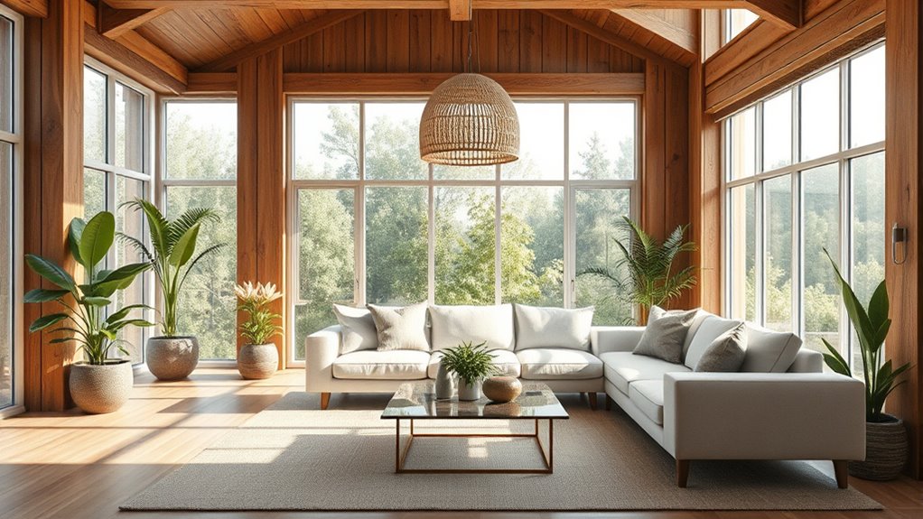 eco friendly luxury home features