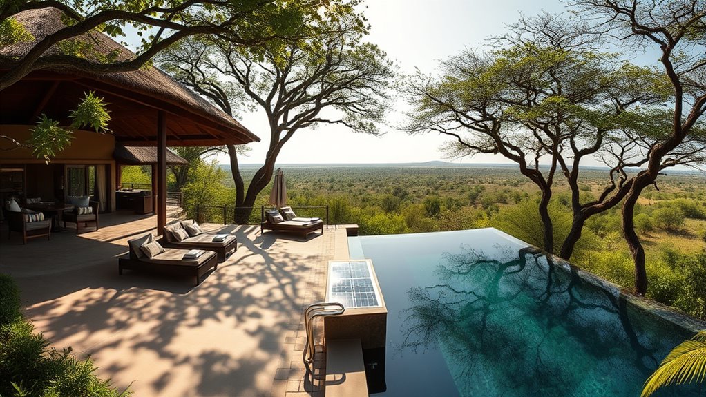 eco friendly luxury safari accommodations