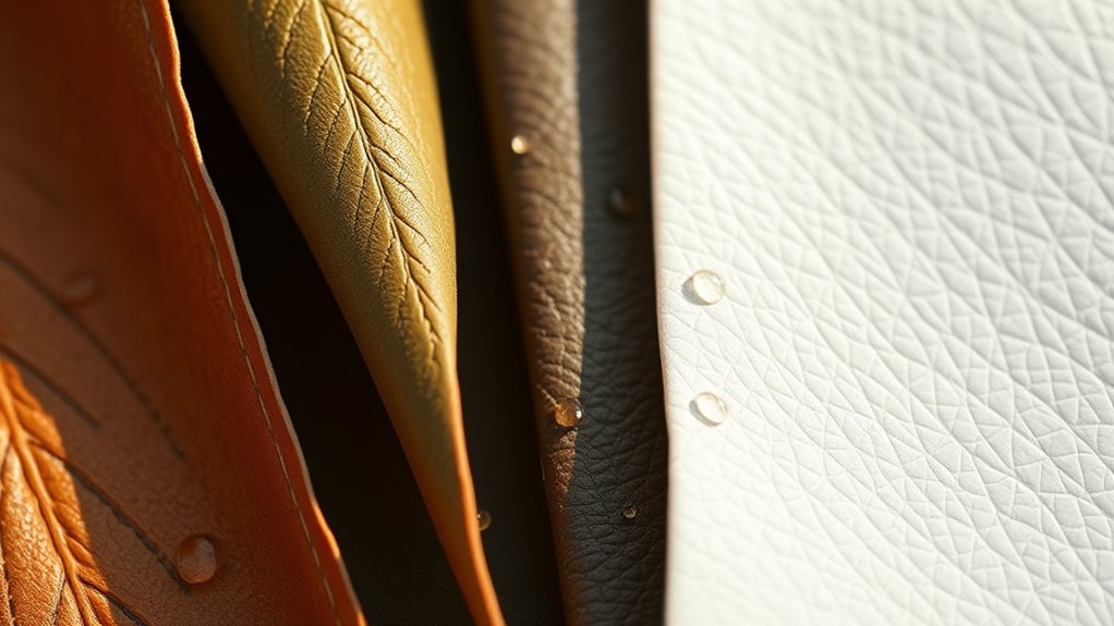 eco friendly plant based leathers