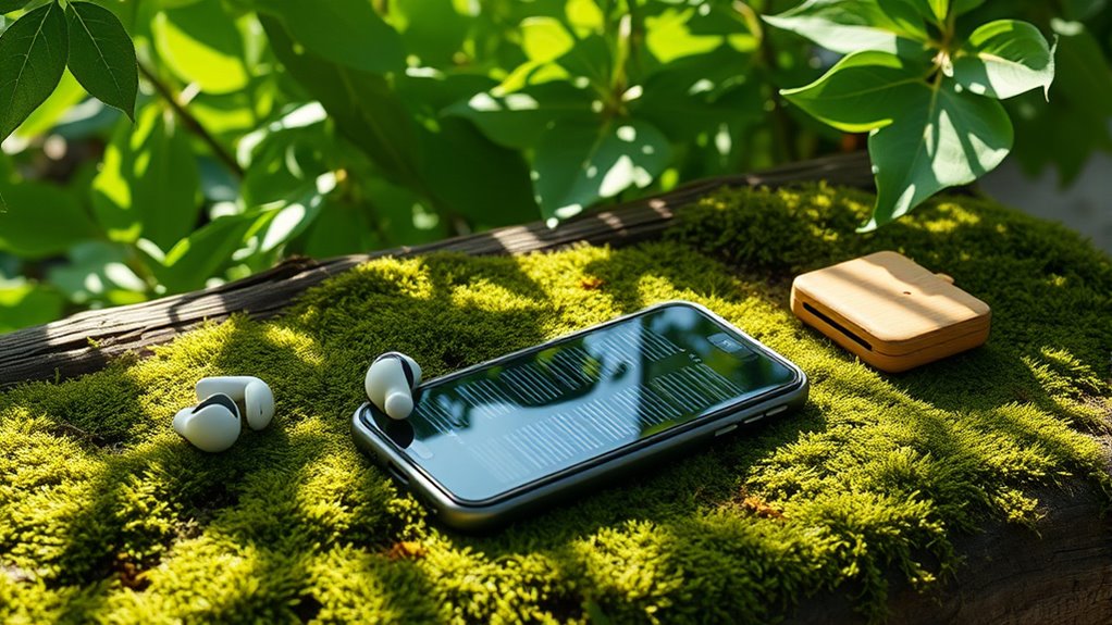 eco friendly tech development balance