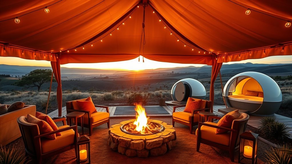 eco friendly tech enhanced luxury