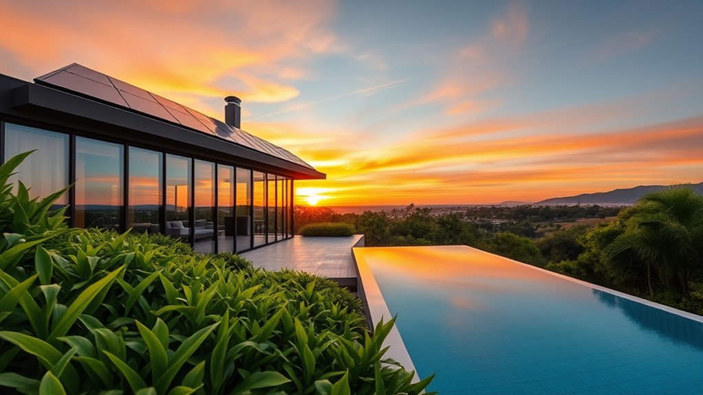 eco luxury sustainable living