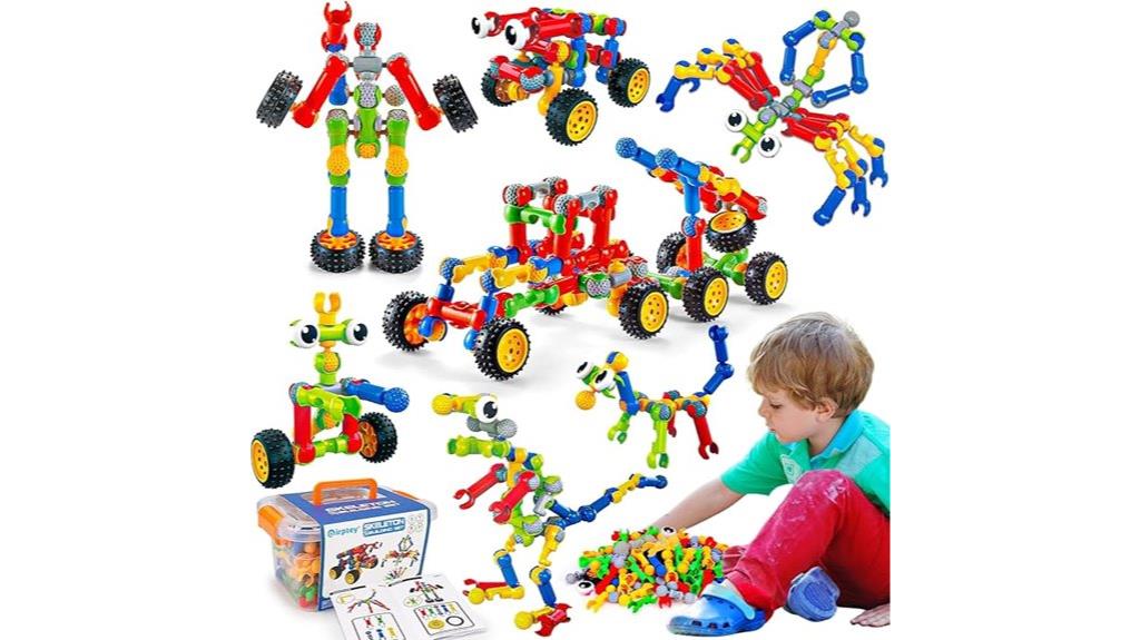 educational construction toys for kids