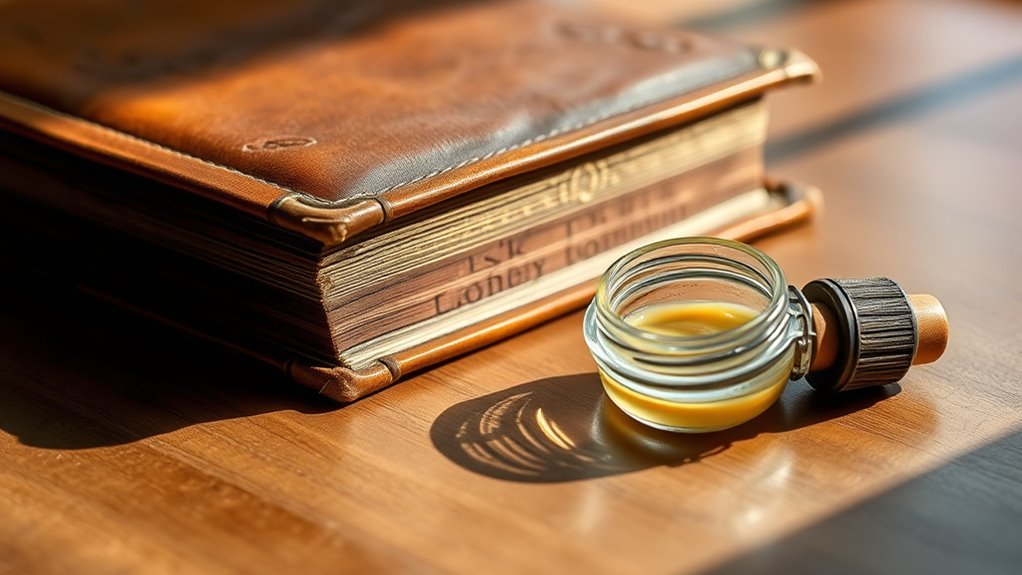 effective leather book maintenance