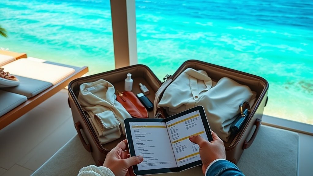 efficient packing planning tips