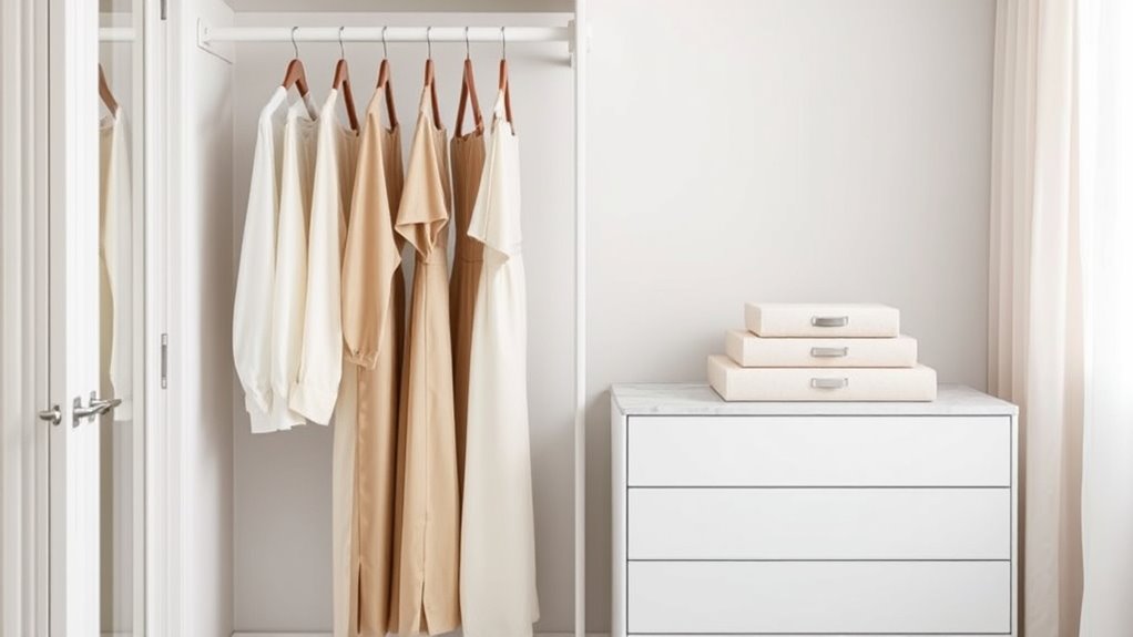 efficient wardrobe organization techniques