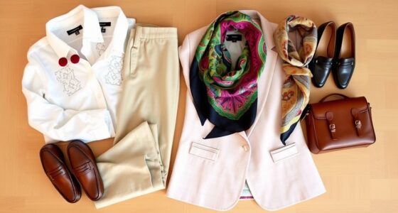 effortless chic travel style