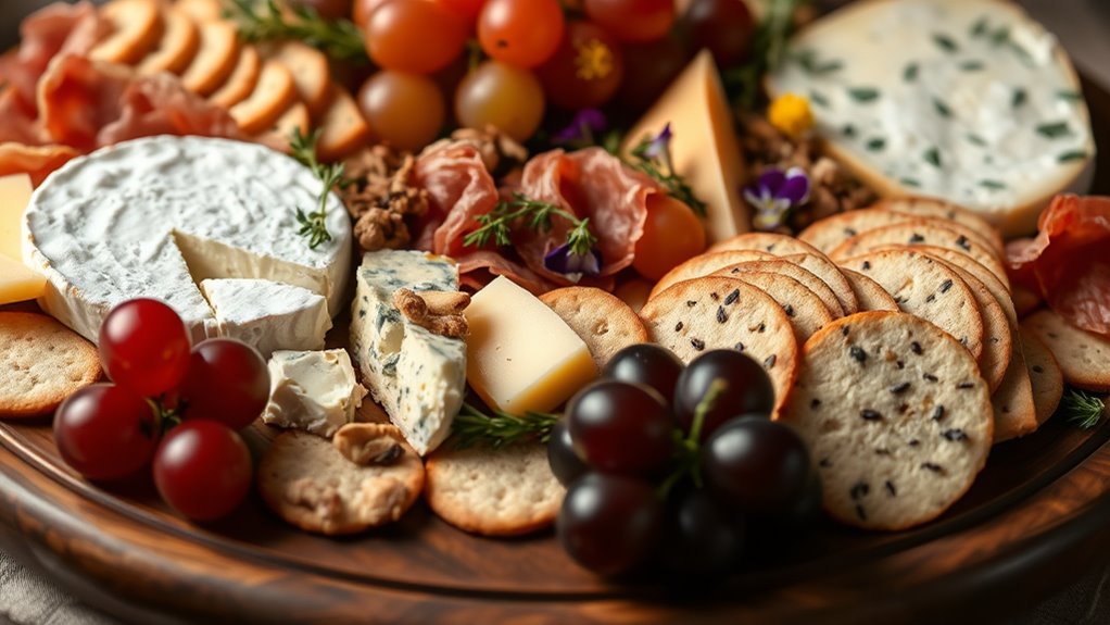 elegant cheese board enhancements
