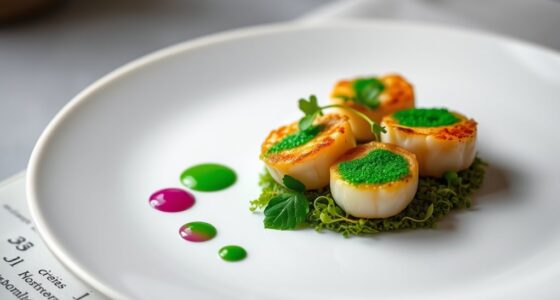 elegant culinary presentation techniques