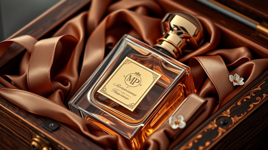 elegant detailed luxury packaging