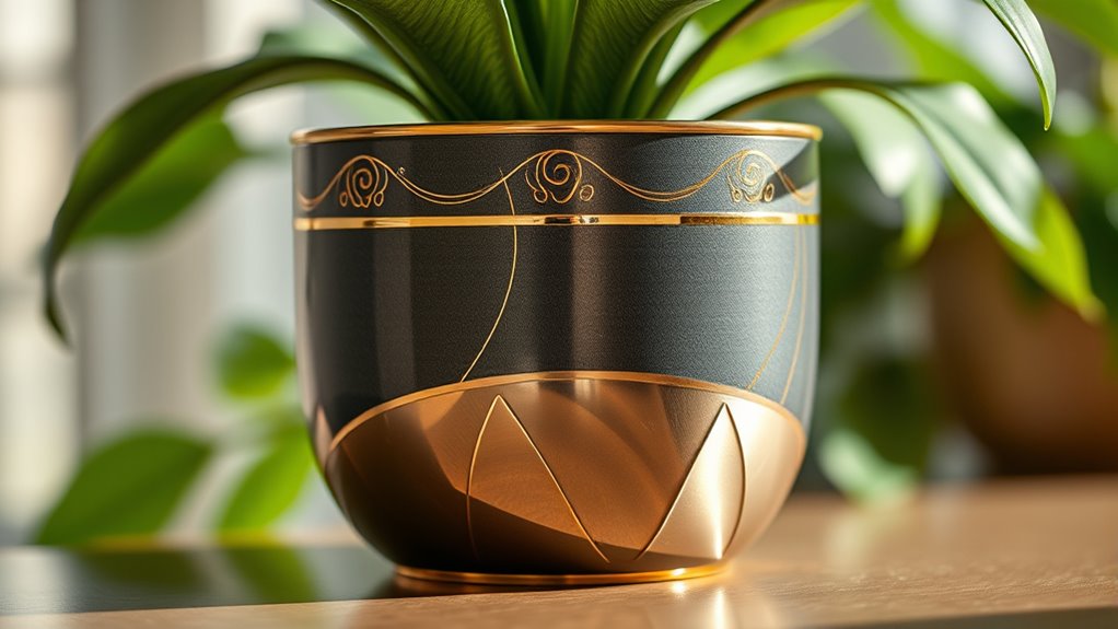 elegant eco friendly plant containers