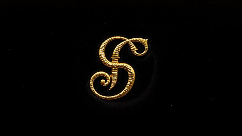 elegant heritage monogram design
