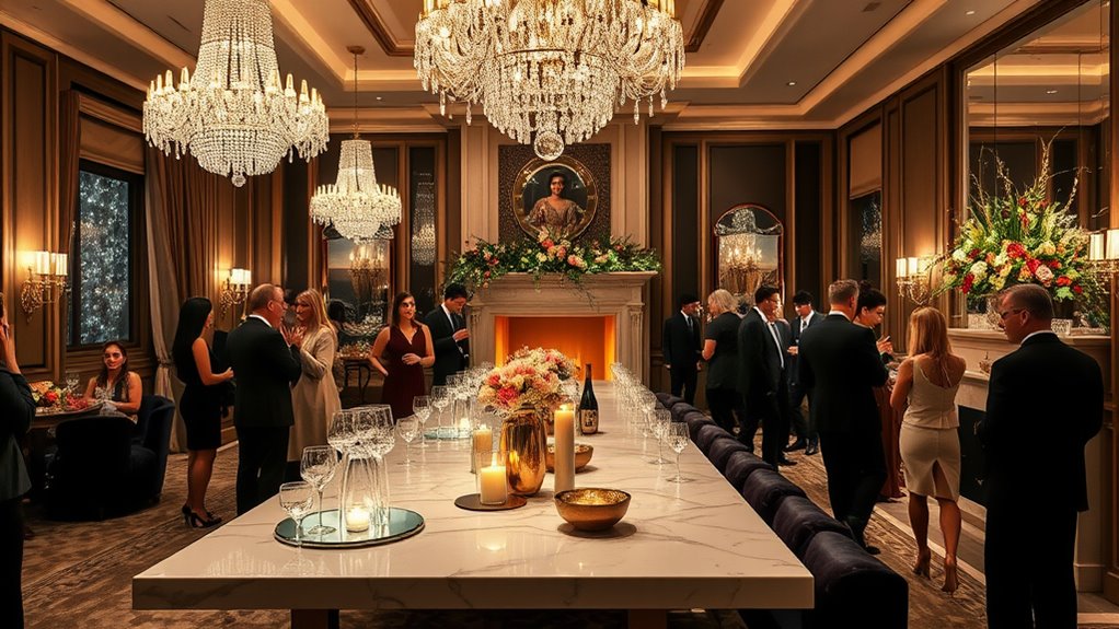 elegant holiday entertainment ideas