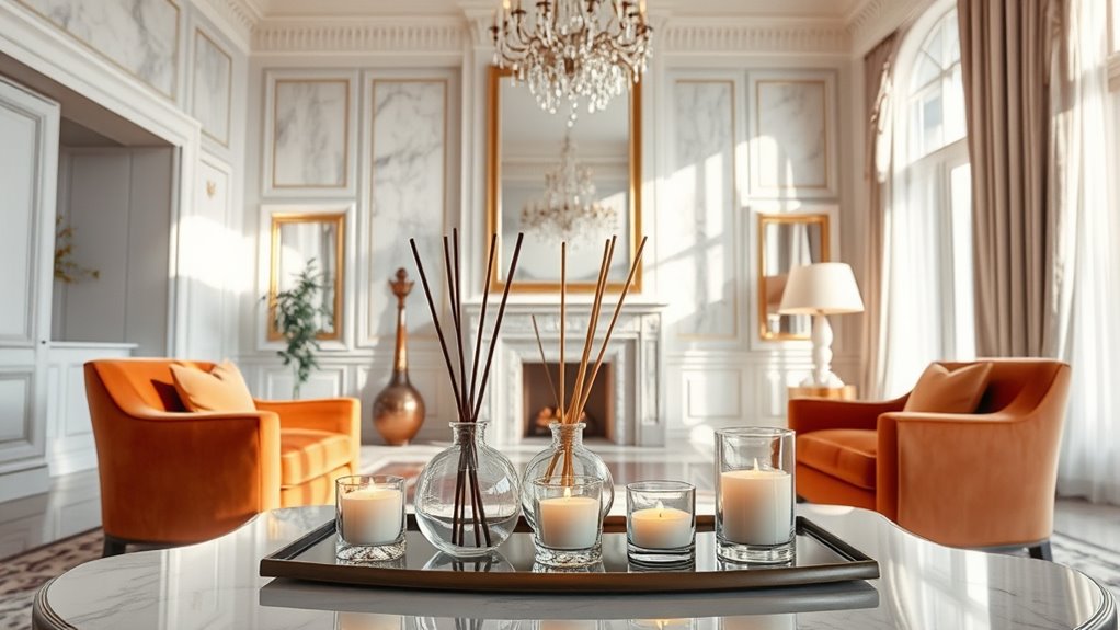 elegant hotel inspired scents