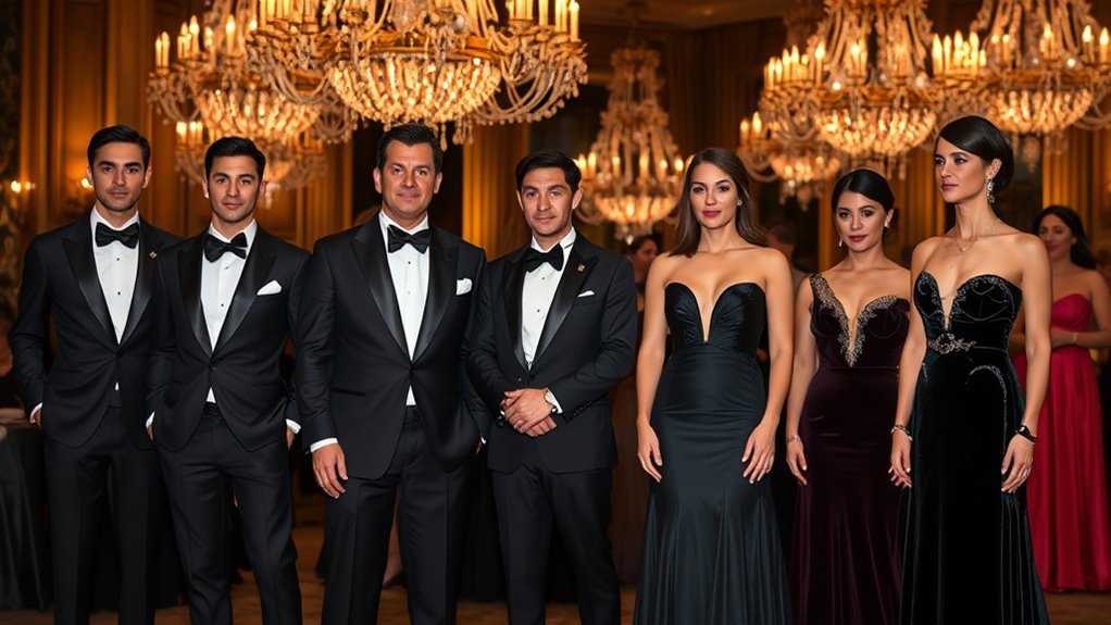 elegant tailored accessories