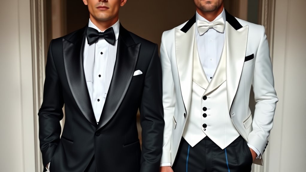 elegant tailored crisp sophisticated