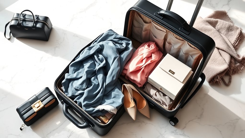 elegant travel packing advice