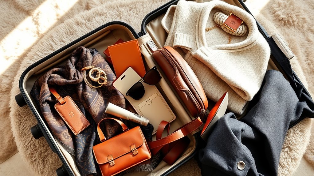 elegant versatile travel accessories