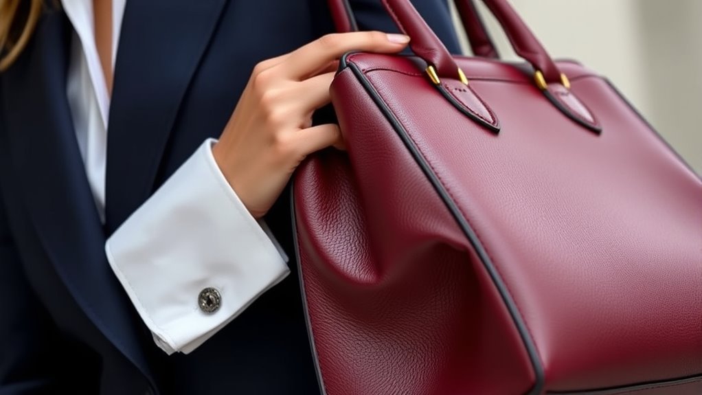 elevate outfits with designer accessories