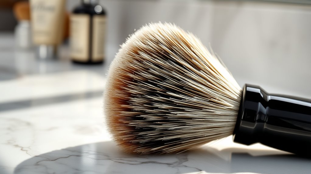 enhance shaving with brushes