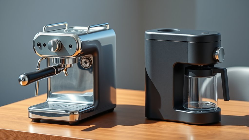 espresso brewing methods comparison