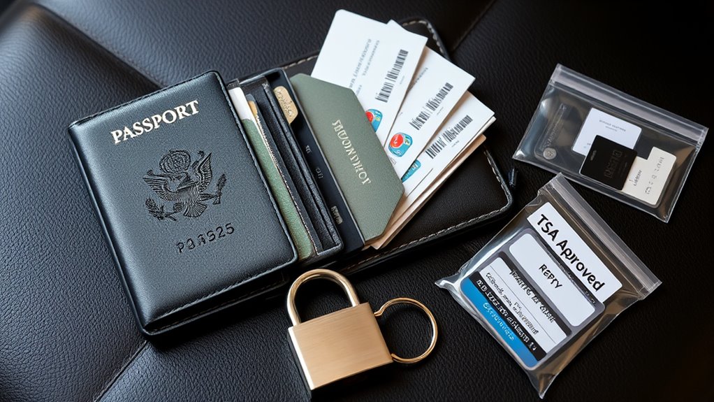 essential documents security preparedness